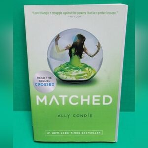 ✨️ 3/$12 ✨️ Matched by Ally Condie